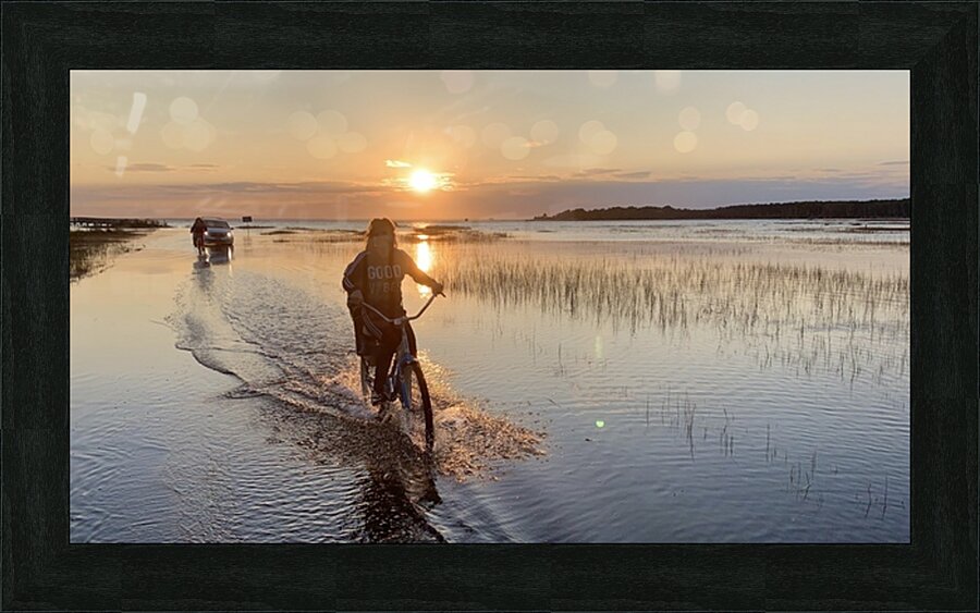 Flooded Fun Picture Frame print