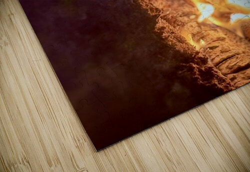 Colorful flame Ben Pettus puzzle