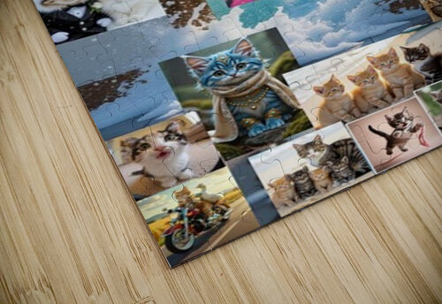 Kitty dreams Ben Pettus puzzle