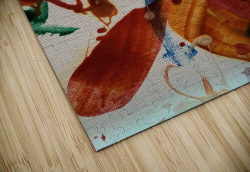Playful puppy Ben Pettus puzzle