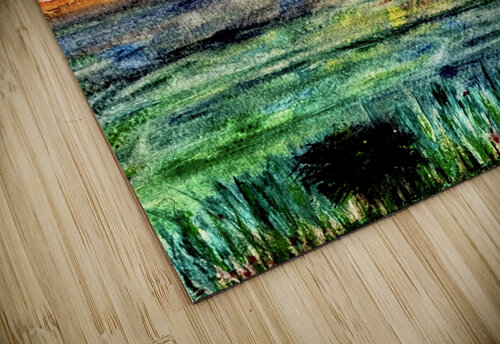 Sunset in the tropics Ben Pettus puzzle