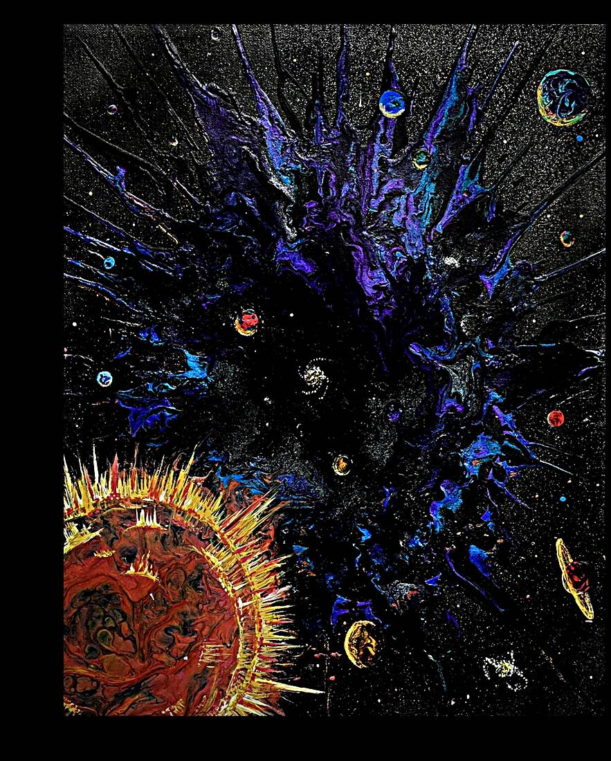 espacio profundo Reproduction