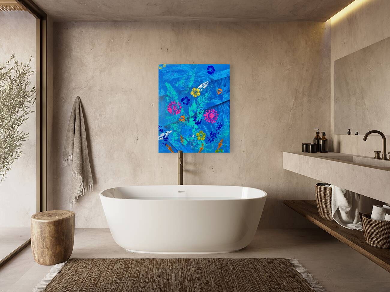 Beach beauty  Reproduction
