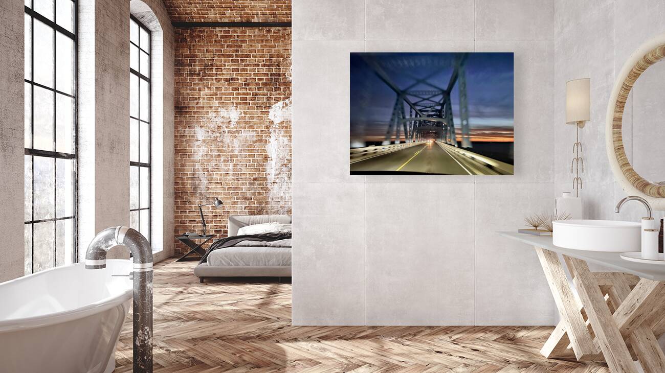 Bridge over troubled waters Reproduction