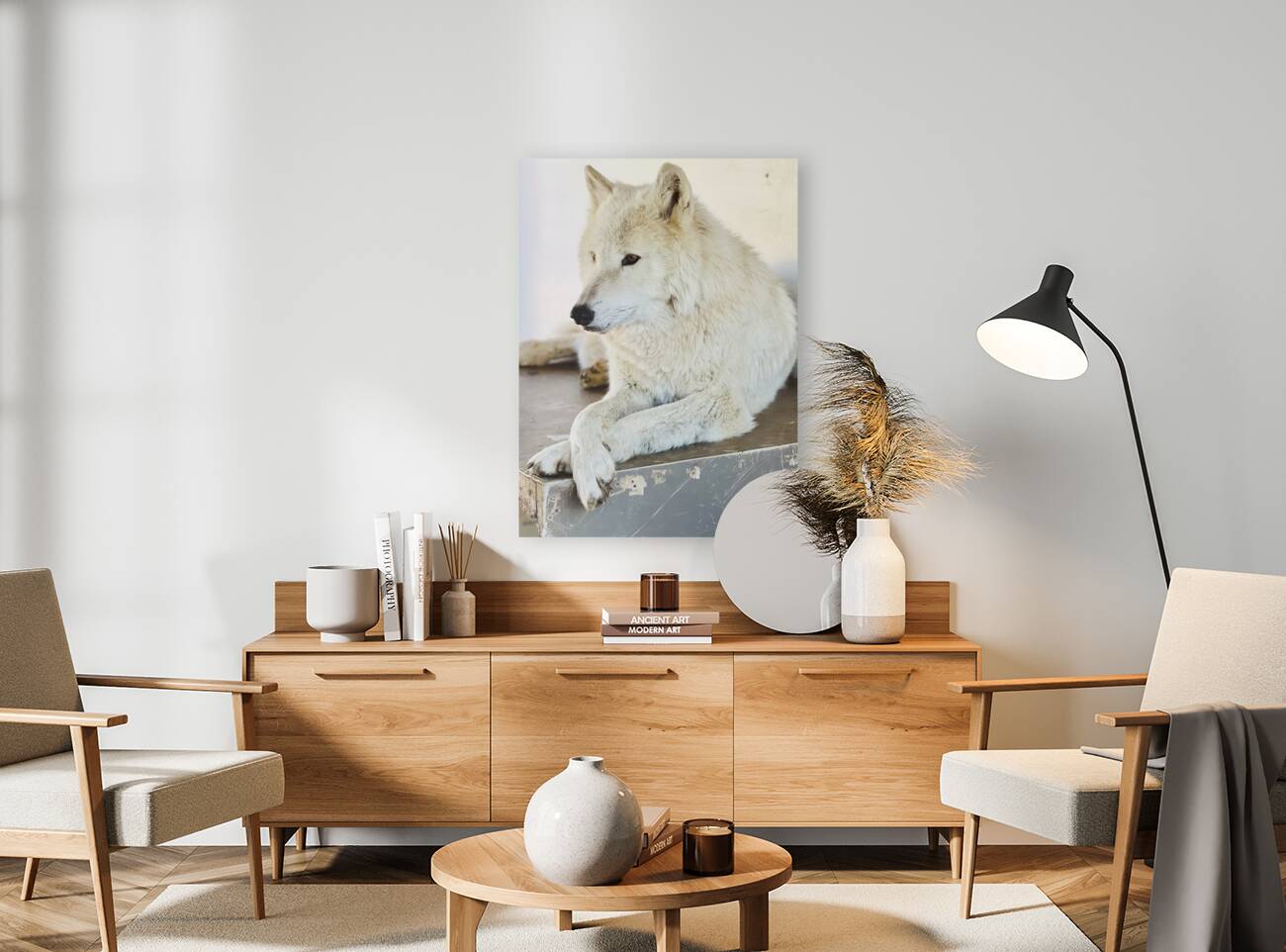 Arctic White Wolf Reproduction