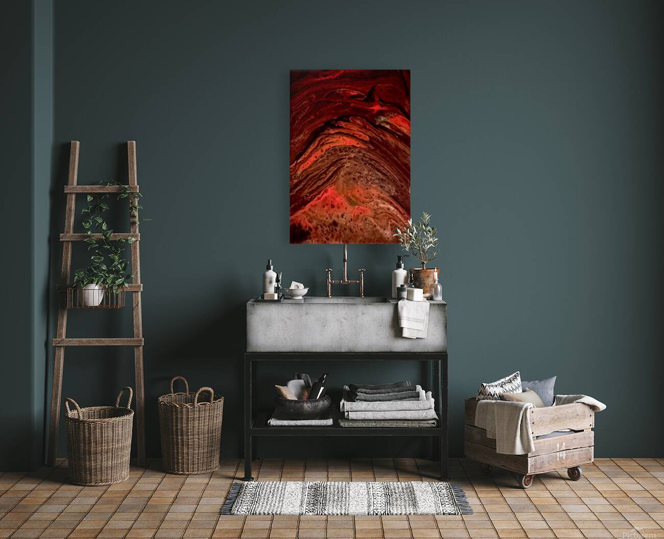 Cool Lava Reproduction