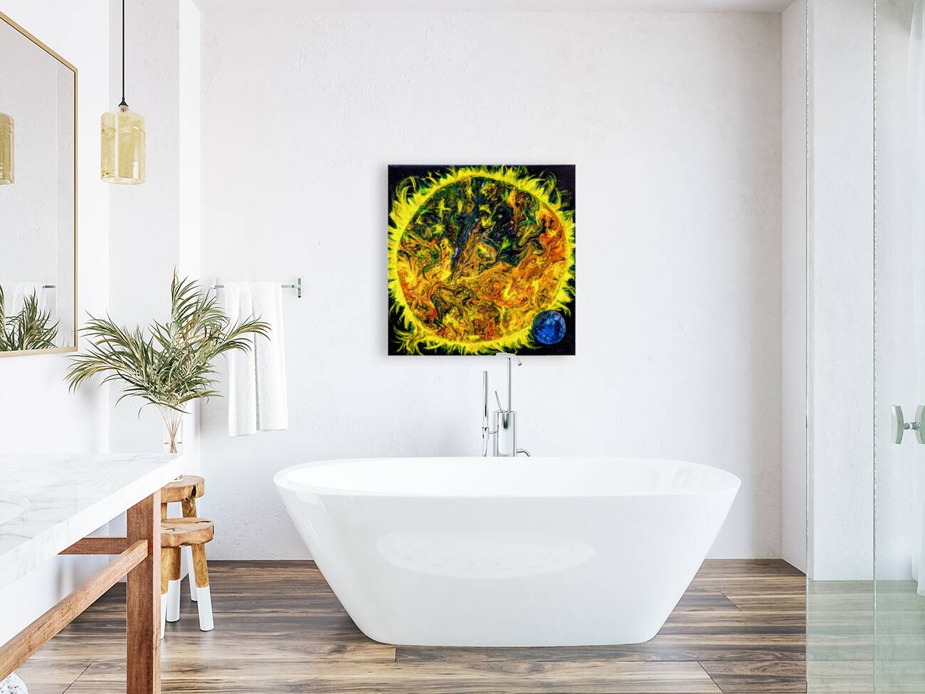 Earth’s Sun Reproduction