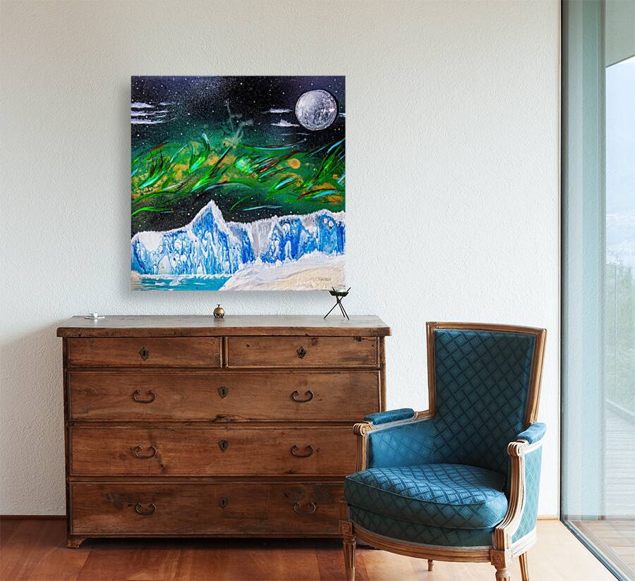 aurora borealis Reproduction