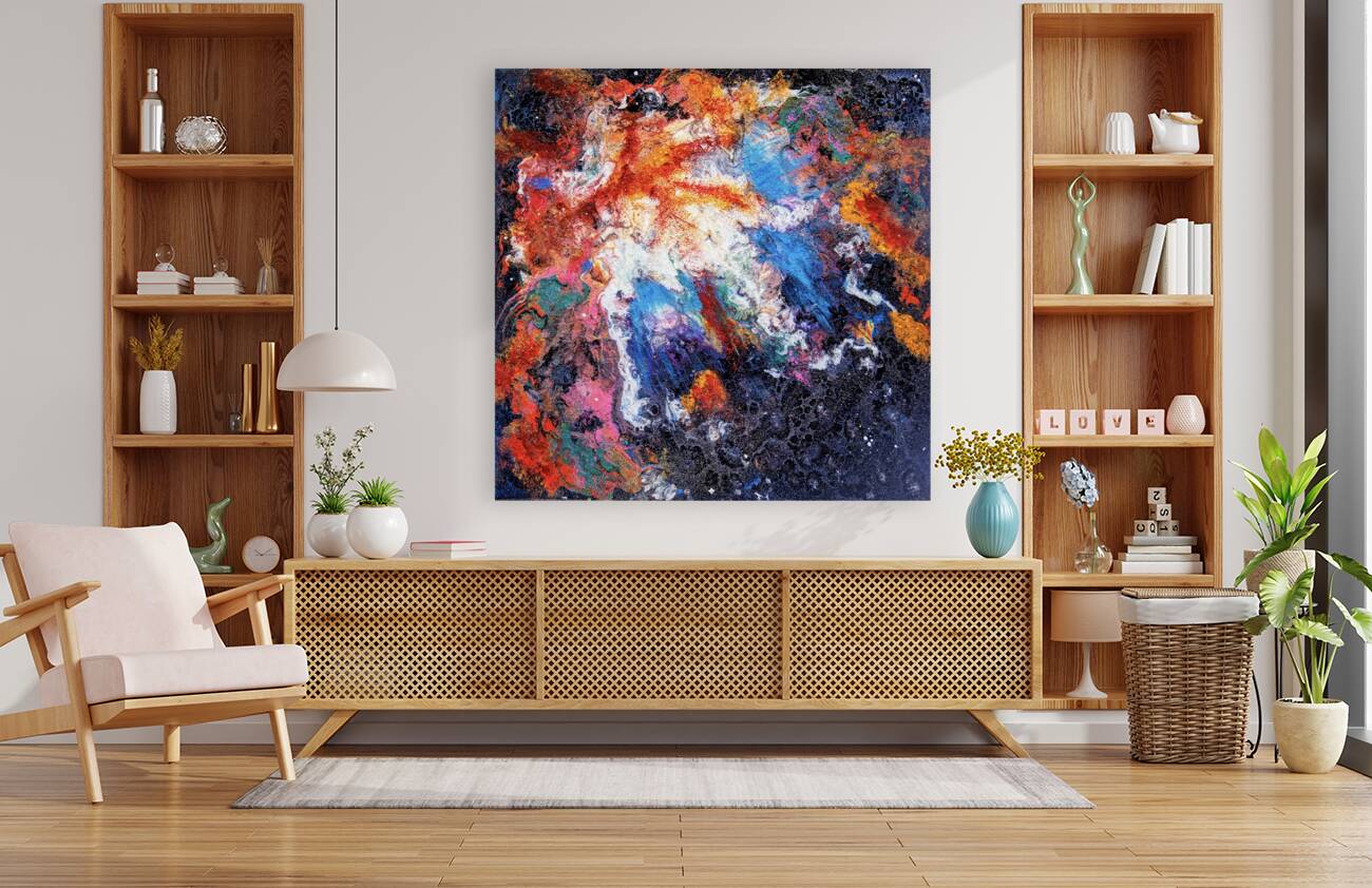 Crab Nebula Reproduction