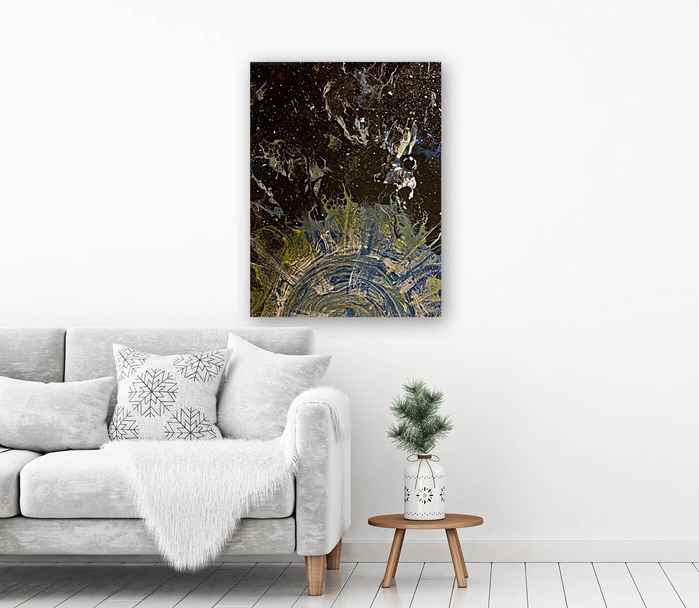 Galaxy Glow Reproduction