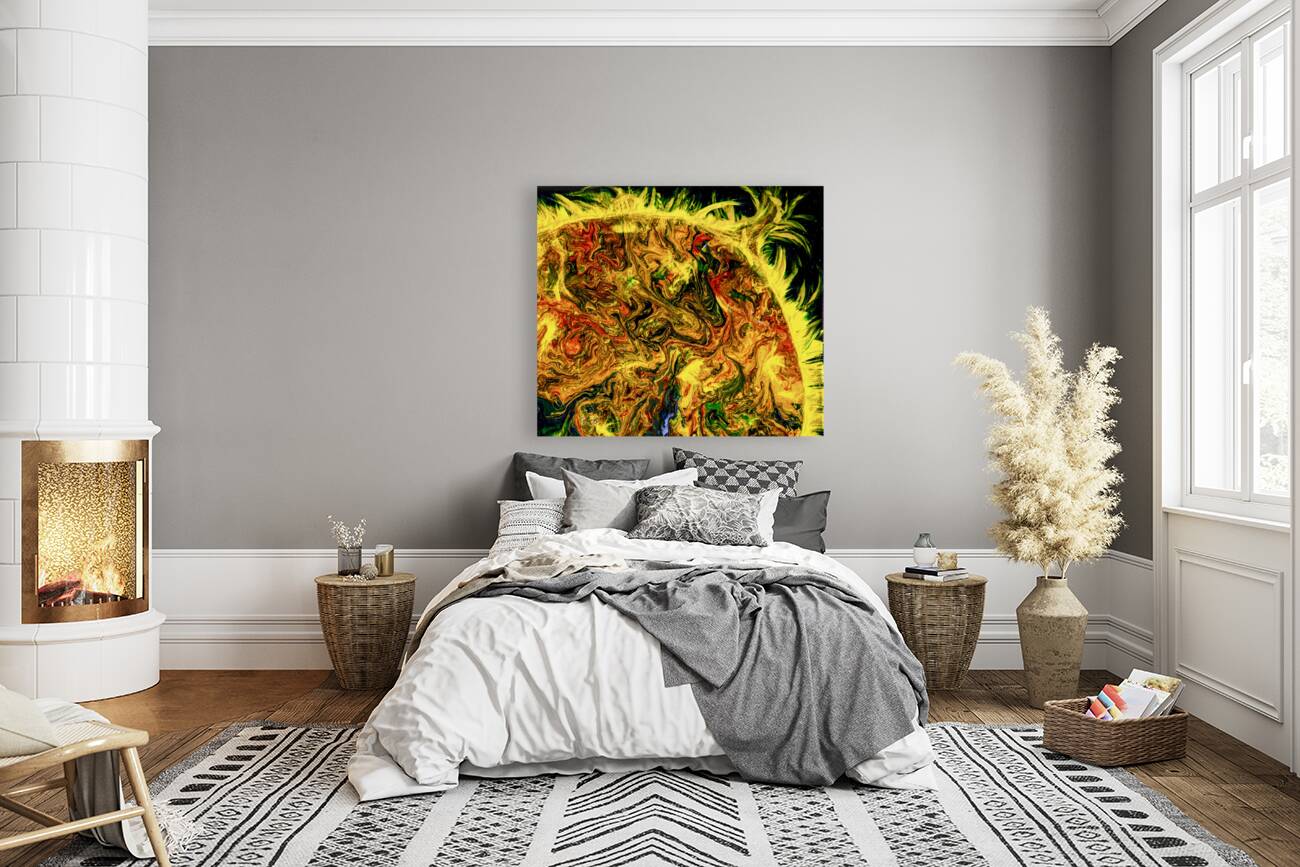 Solar Flare Reproduction