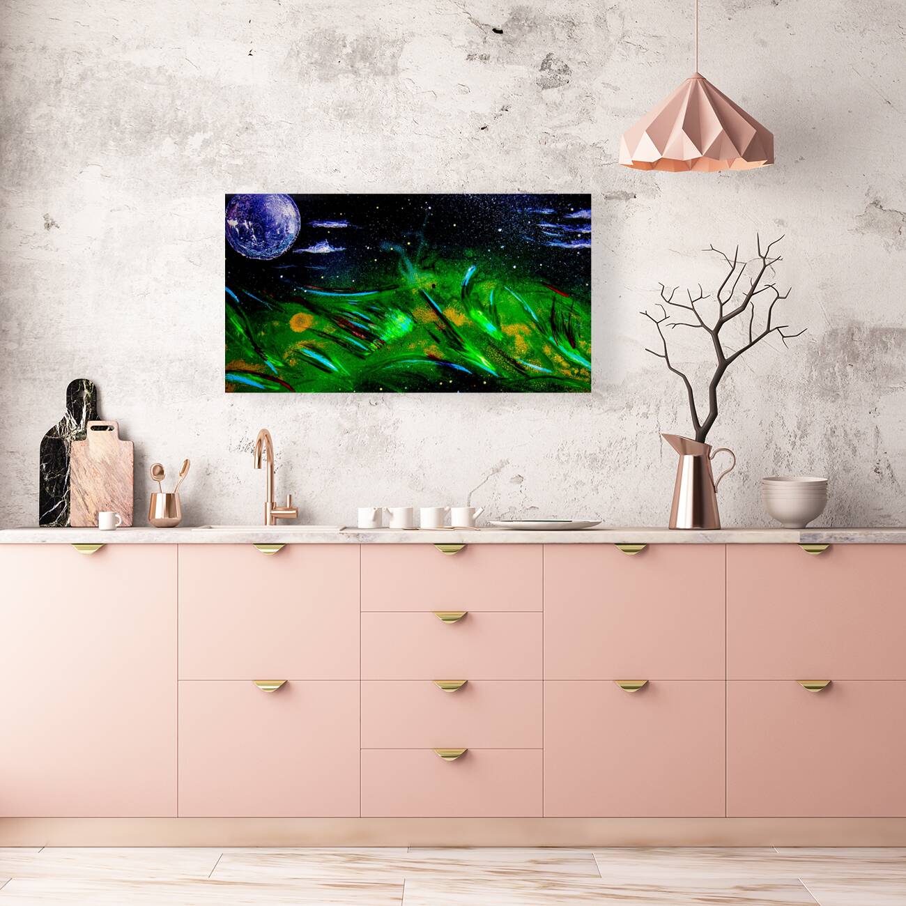 Arctic Sky Reproduction