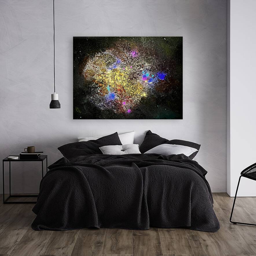 Colliding Galaxies  Reproduction