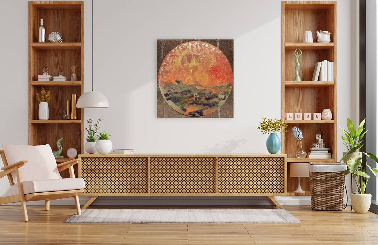Copper toned Reproduction