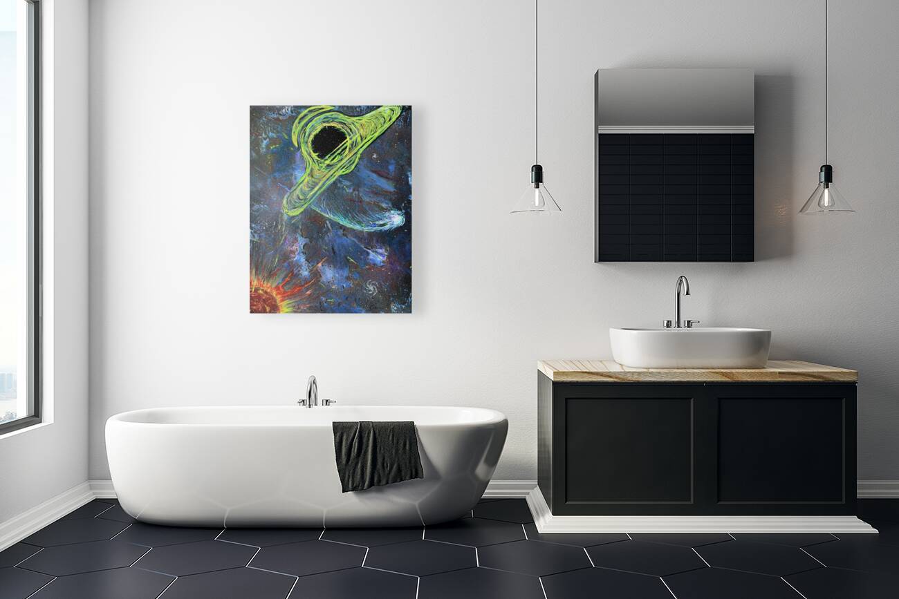 Black Hole Reproduction