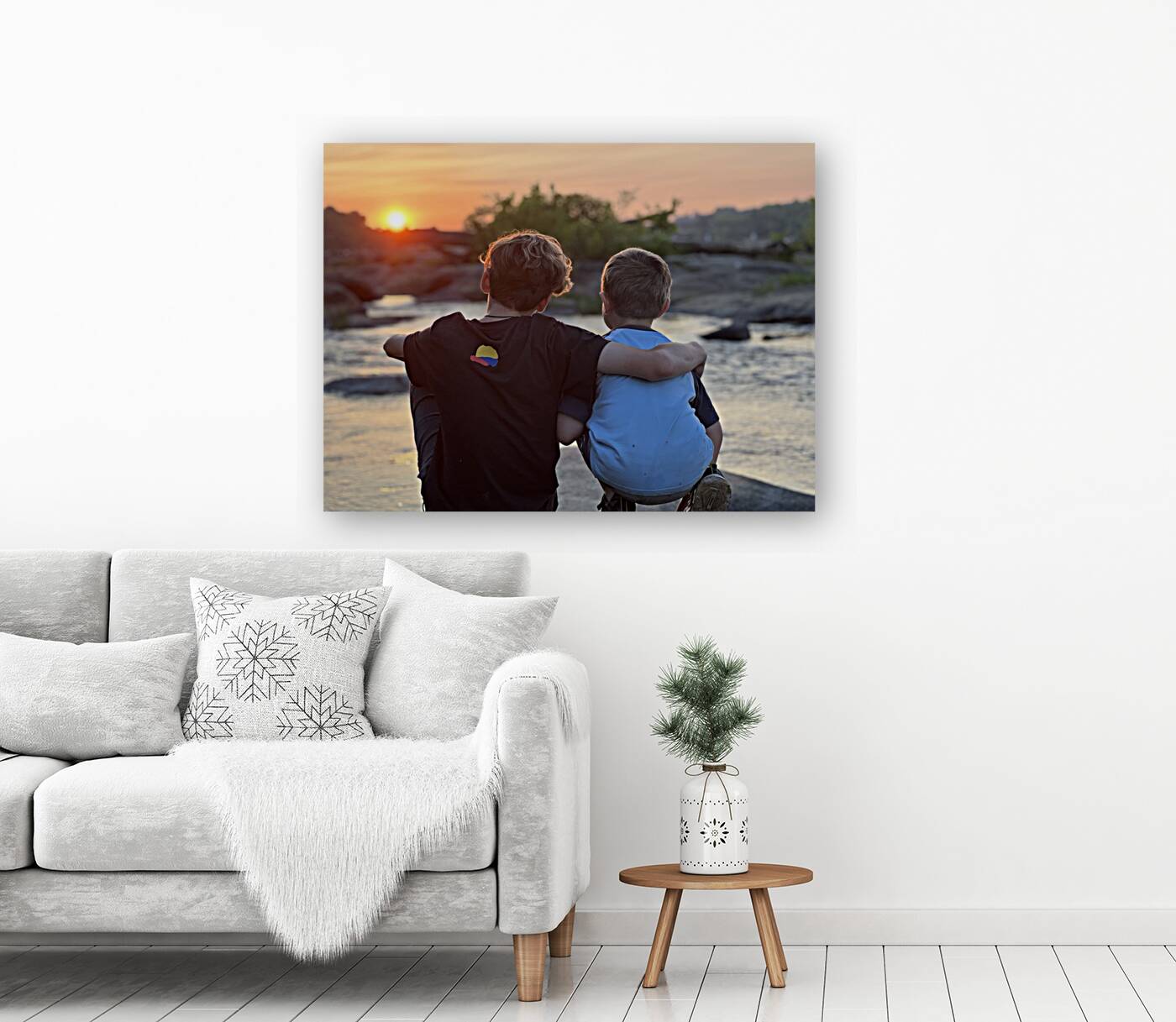 Brotherly Love Reproduction