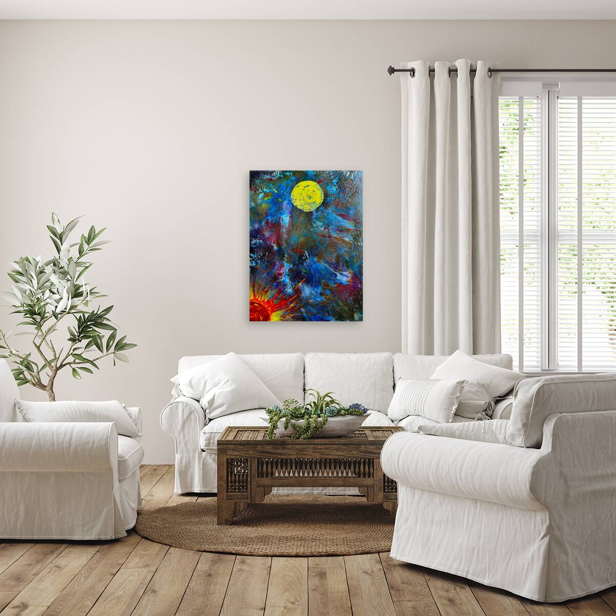 Faded Beauty Reproduction