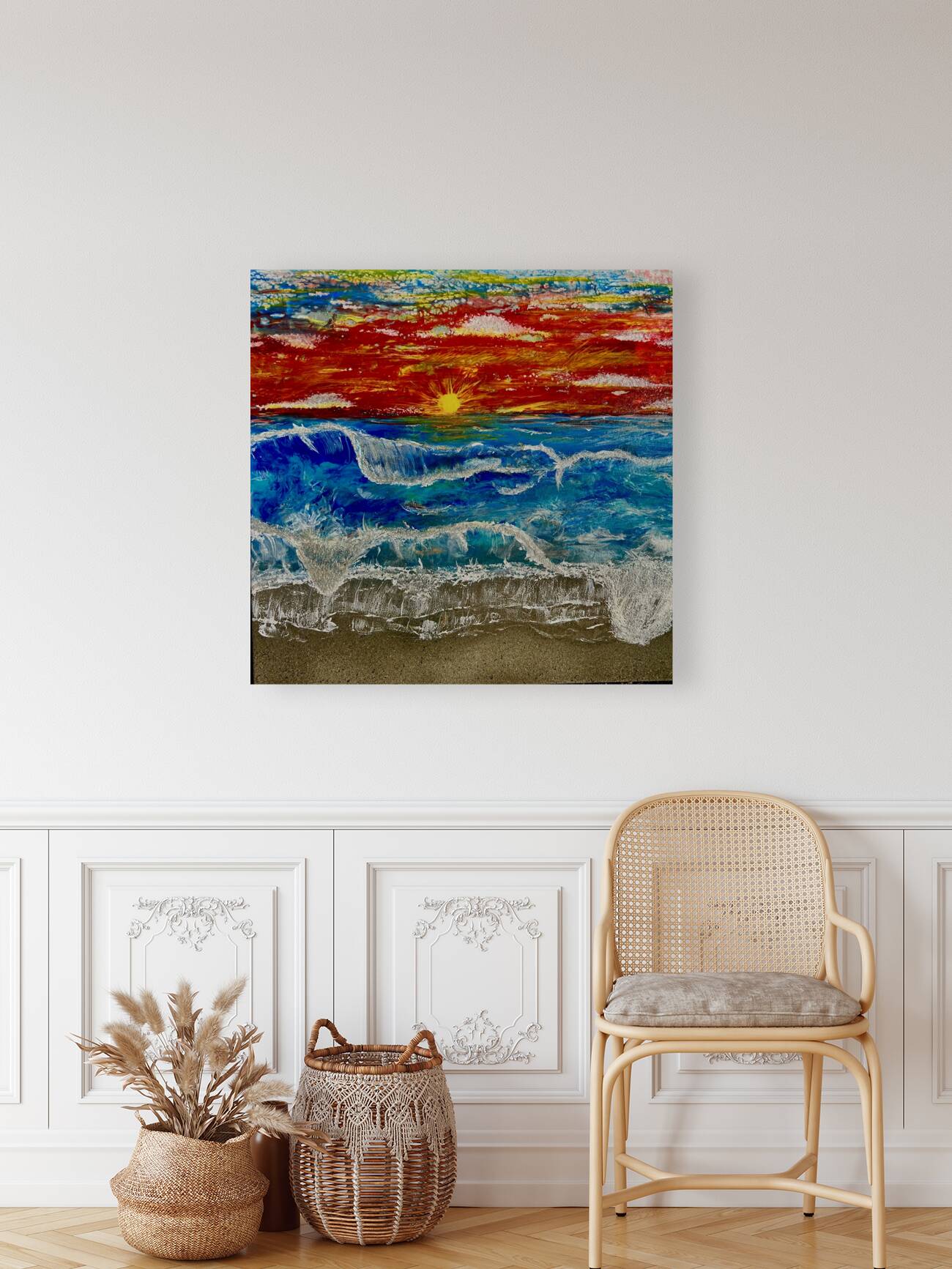 San Diego Sunset Reproduction