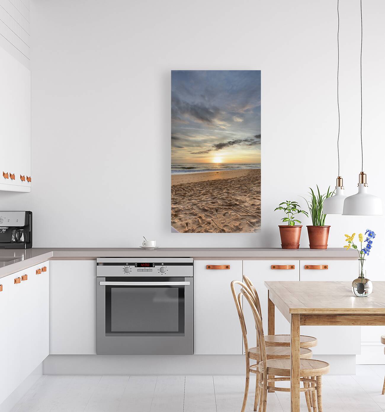 Coastal Paradise Reproduction