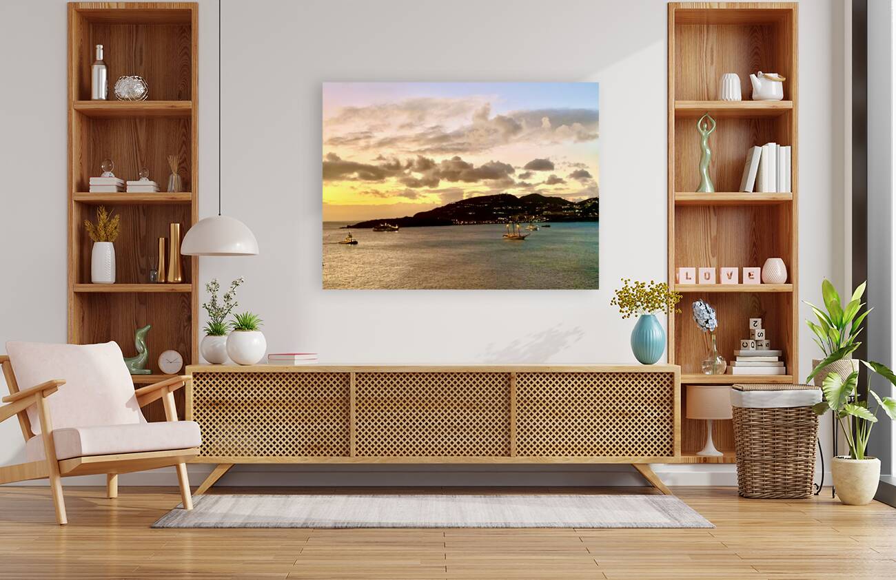Caribbean Sunrise Reproduction