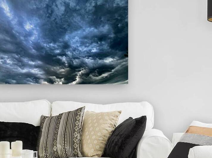 Darkening Day Reproduction