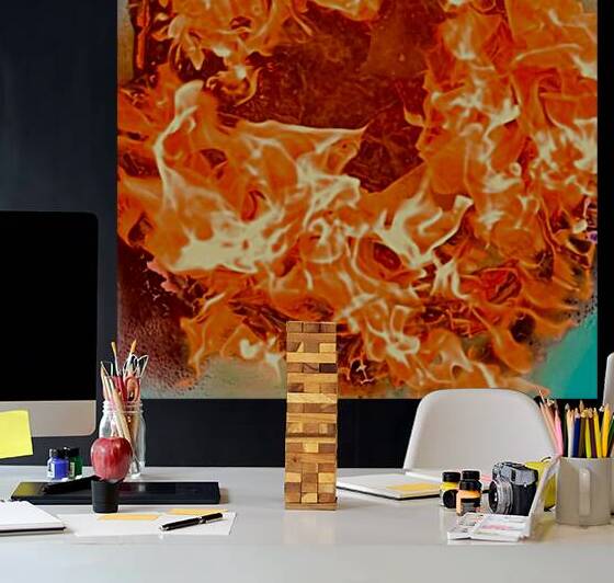 Wreathed in fire Reproduction