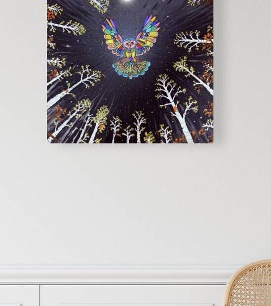 Owl 1 of 3 by Ben Pettus