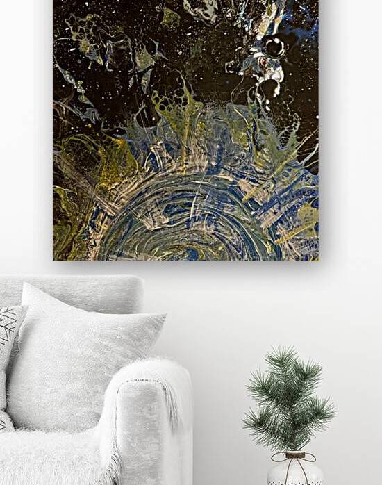 Galaxy Glow Reproduction