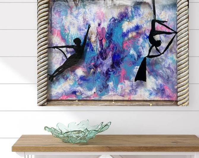 Aerial dance by Ben Pettus