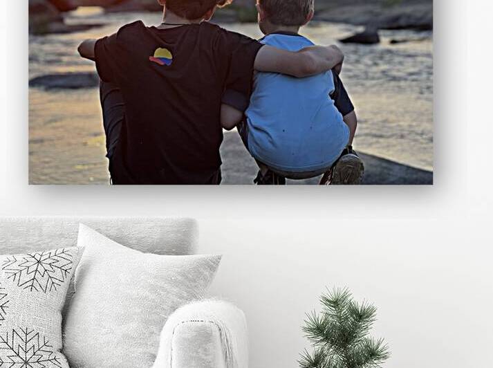 Brotherly Love Reproduction