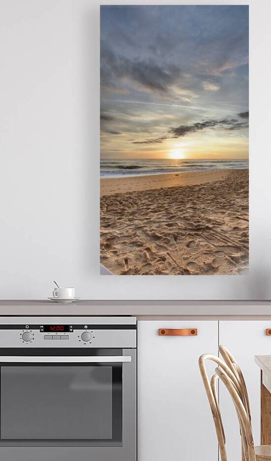 Coastal Paradise Reproduction