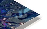 Cosmic blue HD Metal print
