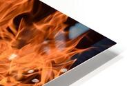 Flaming beauty HD Metal print