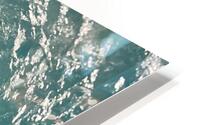 Freezing time HD Metal print
