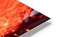 Inferno HD Metal print