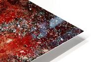 diamants volcaniques HD Metal print