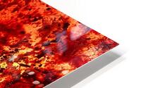 Ruby Vortex HD Metal print
