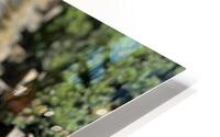 Cascading light HD Metal print