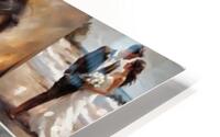Passion and Purpose HD Metal print