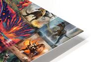Jurassic Disaster HD Metal print