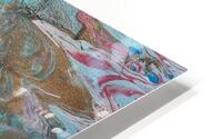 Geologic disturbance HD Metal print