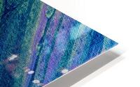 Amethyst Veins  HD Metal print