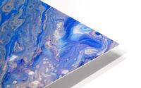 Make the ocean right HD Metal print
