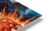 Cosmic Consumption  HD Metal print