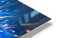 Solar collision  HD Metal print