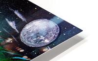 aurora borealis HD Metal print