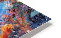 Crab Nebula HD Metal print