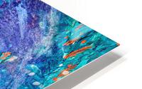 Precious pond HD Metal print