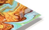 Fire and Ice HD Metal print