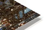 Galaxy Glow HD Metal print